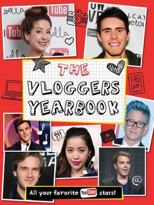 cover image of The Vloggers Yearbook